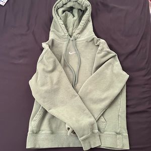 Nike swoosh hoodie
